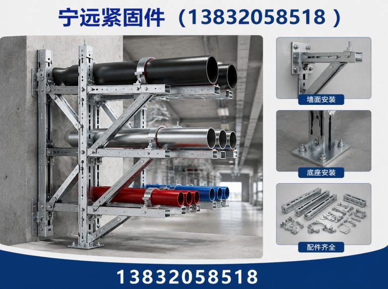 临西县管廊支架展示图